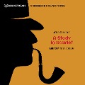 Cover-Bild zum Titel 'A Study in Scarlet' von 'Arthur Conan Doyle'