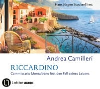 Cover-Bild zum Titel 'Riccardino' von 'Andrea Camilleri'