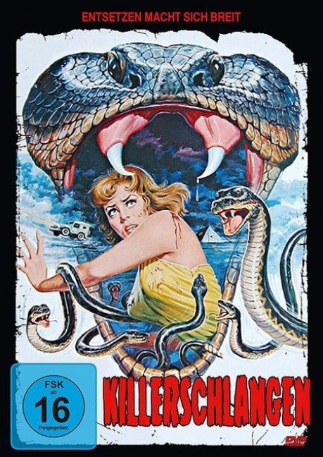 Killerschlangen - Jerry Golding, John McCauley, Miles Goodman
