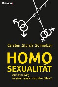 Cover-Bild zum Titel 'Homosexualität' von 'Carsten "Storch" Schmelzer'