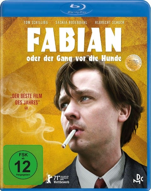 Fabian oder der Gang vor die Hunde BD - Erich Kästner