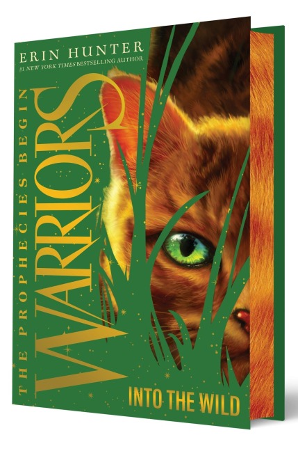 Warriors: The Prophecies Begin 01: Into the Wild Collector's Deluxe Limited Edition - Erin Hunter