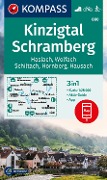 Cover-Bild zum Titel 'KOMPASS Wanderkarte 880 Kinzigtal Schramberg, 1:25.000' von ''