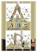 ABC. Ein Alphabet in Bildern. (Wandkalender 2024 DIN A4 hoch), CALVENDO Monatskalender - Kateryna Yerokhina
