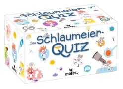 Cover-Bild zum Titel 'Das Schlaumeier-Quiz' von 'Anne Royer'