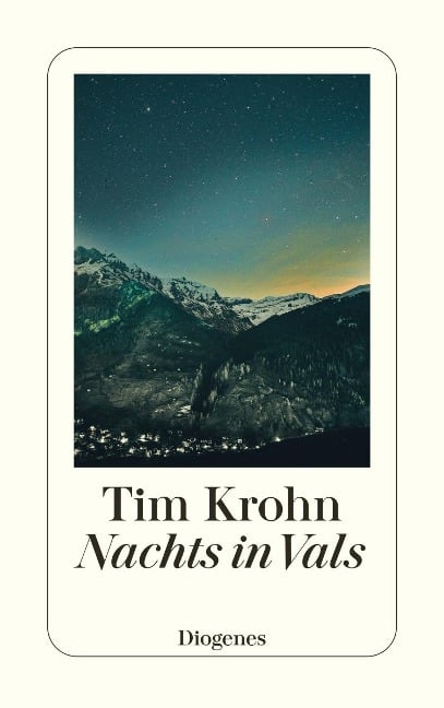 Nachts in Vals - Tim Krohn