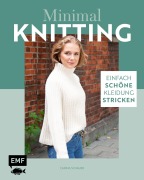 Cover-Bild zum Titel 'Minimal Knitting - Einfach schöne Kleidung stricken' von 'Carina Schauer'