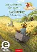 Cover-Bild zum Titel 'Hase und Holunderbär - Das Geheimnis der alten Goldmine (Hase und Holunderbär)' von 'Walko'