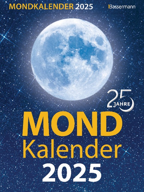 Mondkalender 2025 - Uschi Ostermeier-Sitkowski