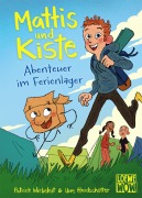Cover-Bild zum Titel 'Mattis und Kiste (Band 1) - Abenteuer im Ferienlager' von 'Patrick Wirbeleit'
