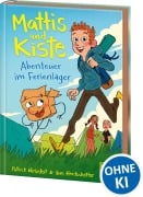 Cover-Bild zum Titel 'Mattis und Kiste (Band 1) - Abenteuer im Ferienlager' von 'Patrick Wirbeleit'