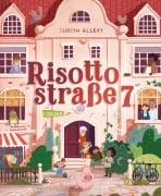 Cover-Bild zum Titel 'Risottostraße 7' von 'Judith Allert'