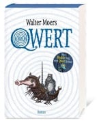 Cover-Bild zum Titel 'Qwert' von 'Walter Moers'