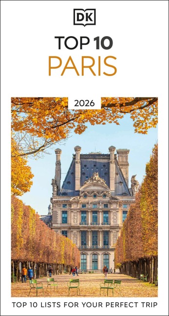 DK Top 10 Paris - DK Travel