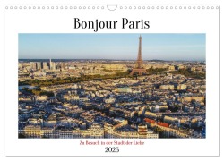 Cover-Bild zum Titel 'Bonjour Paris (Wandkalender 2026 DIN A3 quer), CALVENDO Monatskalender' von 'Gunnar Lentz'