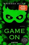 Cover-Bild zum Titel 'Game on' von 'Navessa Allen'