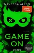 Cover-Bild zum Titel 'Game on' von 'Navessa Allen'