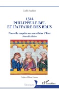 Cover-Bild zum Titel '1314 Philippe le Bel et l'Affaire des brus' von 'Gaëlle Audéon'