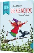 Cover-Bild zum Titel 'Kleine Lesehelden: Die kleine Hexe' von 'Otfried Preußler'