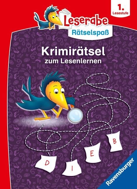 Ravensburger Leserabe Rätselspaß - Krimirätsel zum Lesenlernen ab 6 Jahren - 1. Lesestufe - Martine Richter
