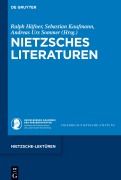 Cover-Bild zum Titel 'Nietzsches Literaturen' von ''