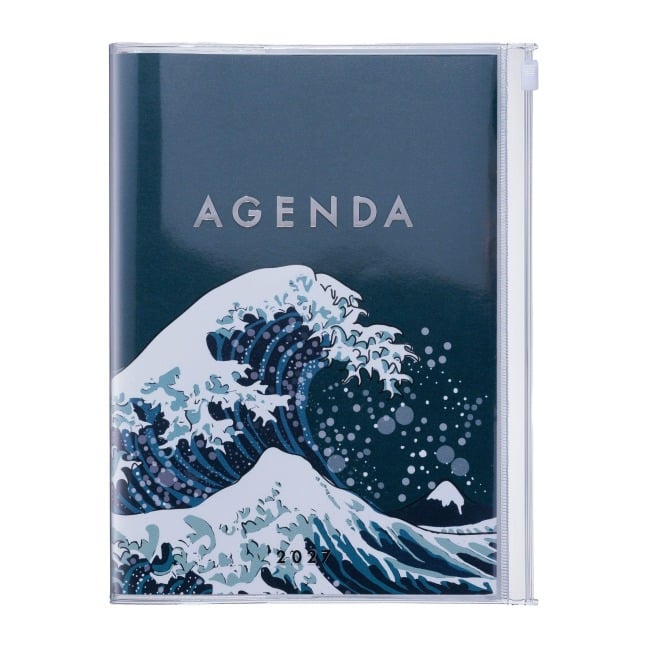 MARK'S 2026/27 Diary A5 Japan /  Wave  // Navy - 