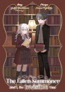 Cover-Bild zum Titel 'The Fallen Summoner and I, the Invisible One - Band 01' von 'Koume Fujichika, Yukito Urushibara'