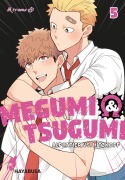 Cover-Bild zum Titel 'Megumi & Tsugumi - Alphatier vs. Hitzkopf 5' von 'Mitsuru Si'