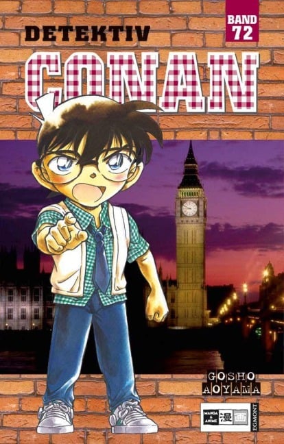 Detektiv Conan 72 - Gosho Aoyama