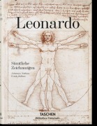 Cover-Bild zum Titel 'Leonardo da Vinci. Das zeichnerische Werk' von 'Frank Zöllner'