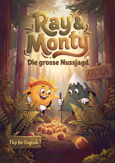 Ray & Monty: Die grosse Nussjagd / The Great Nut Chase - Laura-Rose Weber