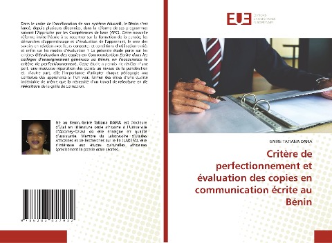 Critère de perfectionnement et évaluation des copies en communication écrite au Bénin - Gnire Tatiana Dafia