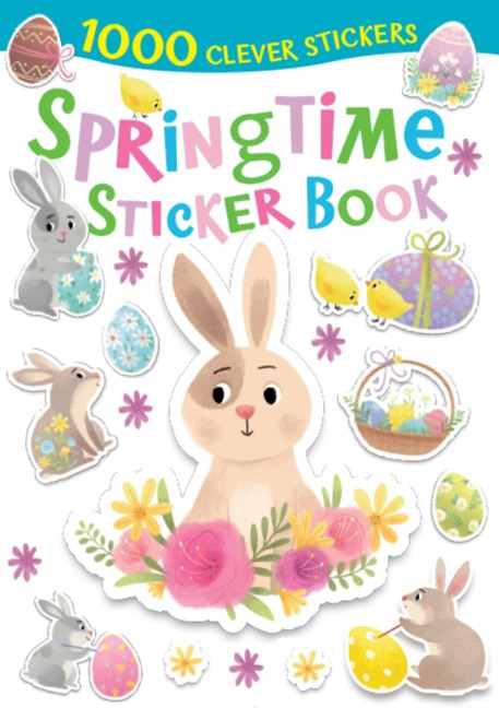 Springtime Sticker Book - Margarita Kukhtina, Clever Publishing