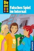 Cover-Bild zum Titel 'Die drei !!! 30. Falsches Spiel im Internat (drei Ausrufezeichen)' von 'Maja von Vogel'