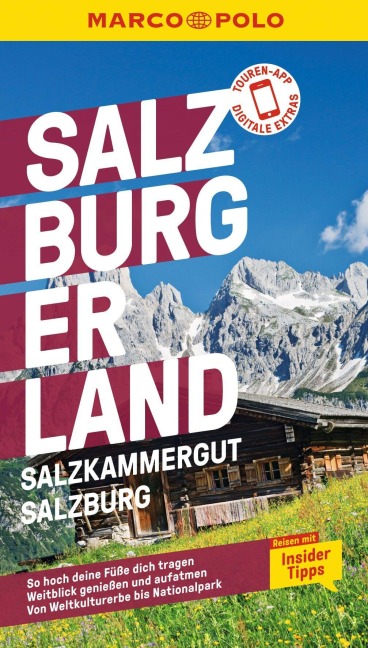 MARCO POLO Reiseführer Salzburg, Salzkammergut, Salzburger Land - Anita Ericson, Matthias Gruber, Siegfried Hetz