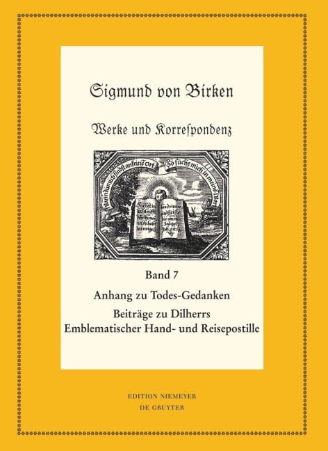 Anhang zu Todes-Gedanken und Todten-Andenken - 