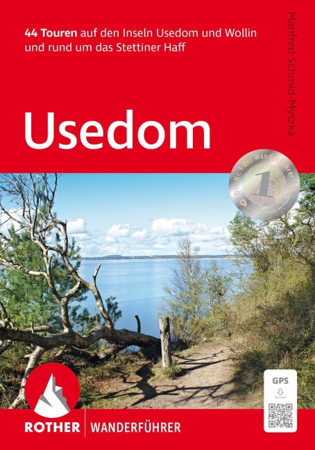 ROTHER Wanderführer Usedom - Manfred Schmid-Myszka