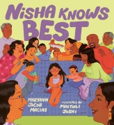 Cover-Bild zum Titel 'Nisha Knows Best' von 'Maryann Jacob Macias'