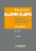 Europäisches Zivilprozess- und Kollisionsrecht EuZPR/EuIPR, Band IV/I - 