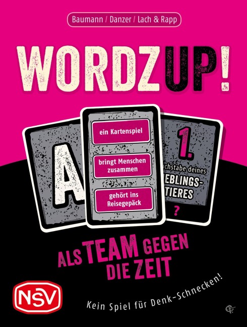 WORDZ UP! Als Team gegen die Zeit - Nichts für Denk-Schnecken :-) - 