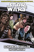 Cover-Bild zum Titel 'Star Wars Comics: Schurken, Rebellen und das Imperium' von 'Marc Guggenheim, Stephanie Phillips, Alvaro Lopez, Jody Houser, Jethro Morales'