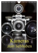 Cover-Bild zum Titel 'Kameras zum liebhaben (Wandkalender 2026 DIN A4 hoch), CALVENDO Monatskalender' von 'Bert Burkhardt'