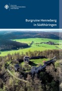 Cover-Bild zum Titel 'Burgruine Henneberg in Südthüringen' von 'Ines Spazier, Doris Fischer'