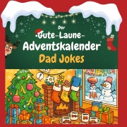 Cover-Bild zum Titel 'Der Gute-Laune-Adventskalender Dad Jokes' von 'Florian Wagner'