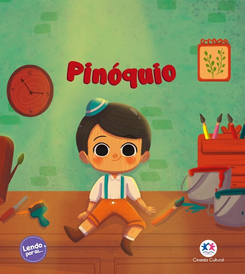 Pinóquio - Paloma Blanca Alves Barbieri