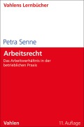 Cover-Bild zum Titel 'Arbeitsrecht' von 'Petra Senne'