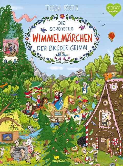 Die schönsten Wimmelmärchen der Brüder Grimm - 
