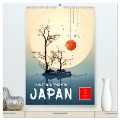Japan - Kunst und Tradition (hochwertiger Premium Wandkalender 2024 DIN A2 hoch), Kunstdruck in Hochglanz - Peter Roder