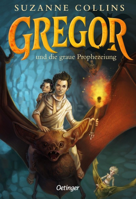 Gregor 1. Gregor und die graue Prophezeiung - Suzanne Collins