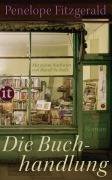 Cover-Bild zum Titel 'Die Buchhandlung' von 'Penelope Fitzgerald'